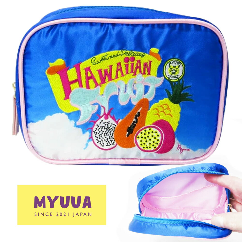 HAWAII SQUARE POUCH hJ |[` σ|[` nC 킢  IV lC |[` hJ|[` gsJt[c  u[ |[` myuua