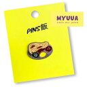 ピンズ カレーセット おもしろ雑貨 バッジ ピン ピンバッジ myuua