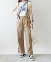 【店内最大30%OFF!クーポン利用で】サイドビックポケットサロペットパンツ 冬 レディース レビュー特典あり