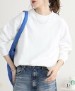 【店内40%OFF!クーポン利用で】裏毛 10オンス ヘビーオンス スウェット オーバーサイズ 長袖 トレーナー 裏パイル 冬 レディース レビュー特典あり(4)