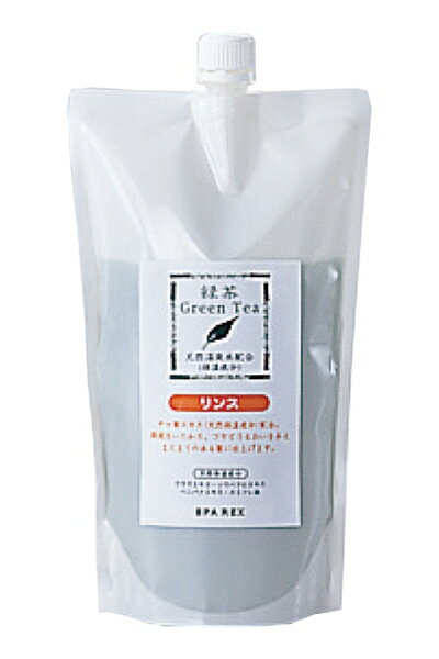 緑茶リンス（詰替用） 600ml あとぴナビ 洗浄アイテム リンス