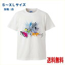 猫tシャツ Tシャツ レインボーCAT 音符柄 イラストT-シャツ