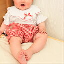 付け襟 スタイ ブルマ セット ベビー ブルマ 赤ちゃん 綿 日本製 かぼちゃパンツ 出産祝 女の子 2