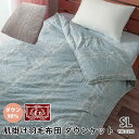 【ポイント5倍】 肌掛け 羽毛布団 ダウンケット シングル ロング ダウン 90% 羽毛ふとん 0.3kg 軽い 夏用 秋用 春用 掛け布団 エクセルゴールド(3)