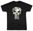 【中古】【輸入品・未使用】Marvel メンズ パニッシャーカモロゴTシャツ XX-Lサイズ