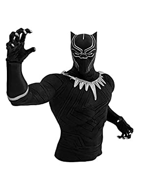 【中古】【輸入品・未使用】Monogram - Tirelire Marvel - Black Panther 20cm - 0077764686221