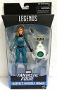 【中古】【輸入品・未使用】ファンタスティック・フォー FANTASTIC FOUR マーベルレジェンド 6インチフィギュア インビジブルウーマン INVISIBLE WOMAN