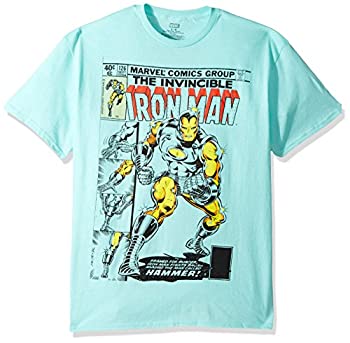 【中古】【輸入品・未使用】Marvel SHIRT メンズ US サイズ: Medium カラー: グリーン