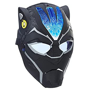 šۡ͢ʡ̤ѡMARVEL E0866EU4 Black Panther Vibranium Power FX Mask