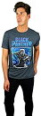 【中古】【輸入品・未使用】Marvel メンズ ブラックパンサー グラフィックTシャツ チャコール US サイズ: Medium カラー: ブラック