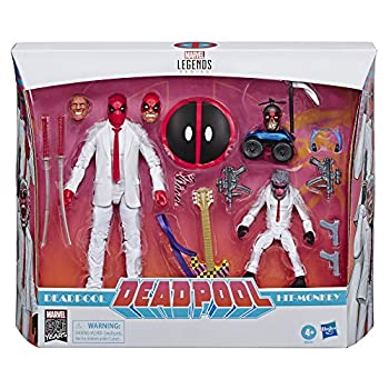 【中古】【輸入品・未使用】MARVEL マーベルレジェンドシリーズ デッドプール&ヒットモンキー 6インチフィギュアセット 80周年記念 E8850 正規品【メーカー名】【メーカー型番】【ブランド名】Everyday Delights【商品説明】MARVEL マーベルレジェンドシリーズ デッドプール&ヒットモンキー 6インチフィギュアセット 80周年記念 E8850 正規品【マーベルコミックス80周年記念版アクションフィギュア】レジェンドシリーズより、マーベル・コミックス80周年を記念して発売される、デッドプールとヒットモンキーの6 インチサイズのアクションフィギュアセットです。【マーベル コミックスを基に設計】ポップな白いスーツに身を包んだ、マーベルコミックに登場するデッドプールとヒットモンキーの2体セット。プレミアム感ある装飾を施しています。【圧倒的な可動域とディテール】高度な可動域を誇るマーベル レジェンドシリーズのフィギュアは、キャラクターディテールを精緻に再現していることを特徴としています。実際にプレイするだけでなく、ディスプレイ用にも最適です。【アクションシーンを再現できるウエポンアクセサリーが標準付属】ライフルやピストル、デッドプールの愛刀などが付属しており、フィギュア本体を使ってバトルシーンを再現するのにもぴったりです。マーベルレジェンドシリーズのアクションフィギュアは、コレクションしたり、友達と交換したり、ギフトとしてプレゼントしたりするなどに最適です。当店では初期不良に限り、商品到着から7日間は返品を 受付けております。映像作品には日本語吹き替え、日本語字幕が無い場合があり、プレーヤーによっては再生できませんので予めご了承ください。こちらは当店海外ショップで一般の方から買取した未使用・品です。通関検査の為、開封されることがございますので予めご了承くださいませ。買取した為、中古扱いとしております。他モールとの併売品の為、完売の際はご連絡致しますのでご了承ください。ご注文からお届けまで1、ご注文⇒ご注文は24時間受け付けております。2、注文確認⇒ご注文後、当店から注文確認メールを送信します。3、当店海外倉庫から当店日本倉庫を経由しお届けしますので10〜30営業日程度でのお届けとなります。4、入金確認⇒前払い決済をご選択の場合、ご入金確認後、配送手配を致します。5、日本国内倉庫到着後、検品し異常がなければ出荷⇒配送準備が整い次第、出荷致します。配送業者、追跡番号等の詳細をメール送信致します。6、日本国内倉庫到着⇒出荷後、1〜3日後に商品が到着します。　※離島、北海道、九州、沖縄は遅れる場合がございます。予めご了承下さい。お電話でのお問合せは少人数で運営の為受け付けておりませんので、メールにてお問合せお願い致します。営業時間　月〜金　10:00〜17:00お客様都合によるご注文後のキャンセル・返品はお受けしておりませんのでご了承下さい。