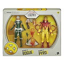 【中古】【輸入品 未使用】X-Men マーベルレジェンド パイロとローグ 6インチ アクションフィギュア 2個パック