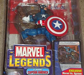 【中古】【輸入品・未使用】マーベル レジェンド Marvel Legends 6インチ #08 キャプテン アメリカ [Classic][羽有] [おもちゃ＆ホビー]