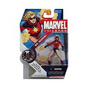 【中古】【輸入品・未使用】マーベル ユニバース MarvelUniverse 3.75インチ シリーズ#01 [023] ミス マーベル [赤] [おもちゃ＆ホビー]