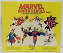 【中古】【輸入品 未使用】MARVEL SUPER HEROES SET ♯2 UNPAINTED METAL MINIATURES