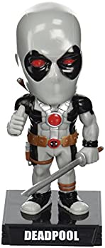 šۡ͢ʡ̤ѡFunko Marvel Heroes: X-Force Deadpool Wacky Wobbler Statu...