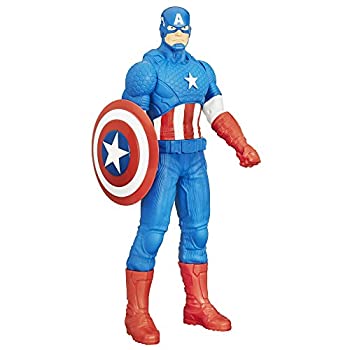 【中古】【輸入品・未使用】Marvel Titan Hero 20-inch Captain America