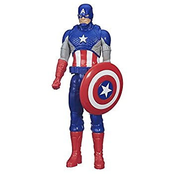 【中古】【輸入品・未使用】Marvel Titan Hero Series Captain America