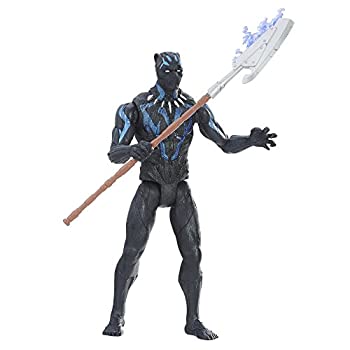 šۡ͢ʡ̤ѡMarvel Black Panther 6 Inch Figure [Vibranium Black Panth...