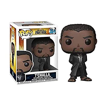 šۡ͢ʡ̤ѡFunko - Figurine Marvel Black Panther - T'challa Black Ro...