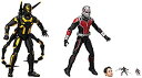 【中古】【輸入品・未使用】マーベル・レジェンド シネマティックユニバース10thアニバーサリー 6インチ アクションフィギュア 2パック/アントマン & イエロージャケット