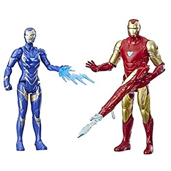 【中古】【輸入品・未使用】Avengers Marvel Endgame Iron Man and Marvel’s Rescue Figure 2-Pack Toy Characters from Marvel Cinematic Universe MCU Movies