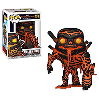 šۡ͢ʡ̤ѡPop Spider-Man Far from Home Molten Man Vinyl Figure