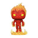 【中古】【輸入品・未使用】Funko - Figurine Marvel Fantastic Four - Human Torch Pop 10cm - 0889698449878(3)