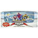 【中古】【輸入品 未使用】Marvel Superhero Squad Exclusive X-Men 039 s Danger Room Debacle 5-Pack (Angel Cylops Wolverine Colossus and Magneto)