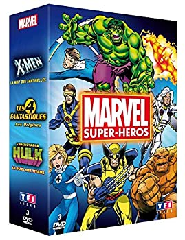 【中古】【輸入品・未使用】Marvel Super-heros - Coffret