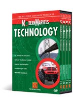 【中古】【輸入品 未使用】Modern Marvels Technology Collection : 8 Discs : Candy James Bond Gadgets the Manhattan Project Monster Trucks More Engineering Dis