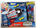 【中古】【輸入品・未使用】Marvel Superhero Squad Battle Vehicle - Quinjet With Spider-Man And Iron Fist