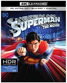 【中古】【輸入品 未使用】Superman The Movie (1978) (4k Ultra Hd Blu-ray)