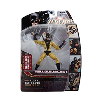 【中古】【輸入品・未使用】マーベル レジェンド Marvel Legends 6インチ [Blob] イエロー ジャケット [耳黄色] [おもちゃ＆ホビー]