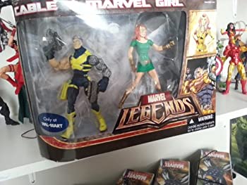 楽天アトリエ絵利奈【中古】【輸入品・未使用】マーベル レジェンド Marvel Legends 6インチ 2パック ケーブル & マーブル ガール [おもちゃ＆ホビー]