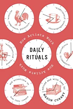 【中古】【輸入品・未使用】Daily Rituals: How Artists Work (English Edition)