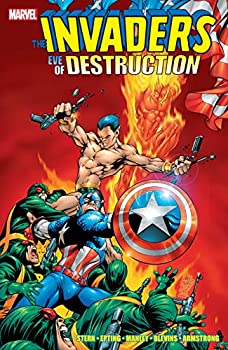 【中古】【輸入品 未使用】Invaders: The Eve Of Destruction (Marvel Universe (1998)) (English Edition)