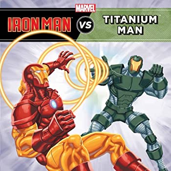 【中古】【輸入品・未使用】Iron Man vs. Titanium Man (Marvel Super Hero vs. Book A) (English Edition)