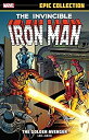 【中古】【輸入品・未使用】Iron Man Epic Collection: The Golden Avenger (Tales of Suspense (1959-1968)) (English Edition)