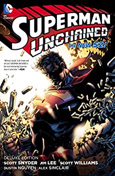 【中古】【輸入品・未使用】Superman Unchained (2013-2014): Deluxe Edition (English Edition)