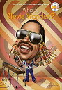 【中古】【輸入品・未使用】Who Is Stevie Wonder? (Who Was?) (English Edition)
