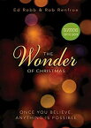 【中古】【輸入品・未使用】The Wonder of Christmas Devotions for the Season: Once You Believe Anything Is Possible (Wonder of Christmas series) (English Edition)