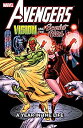 【中古】【輸入品・未使用】Avengers: Vision and the Scarlet Witch - A Year In The Life (Vision...