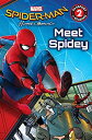 【中古】【輸入品・未使用】Spider-Man: Homecoming: Meet Spidey (Passport to Reading) (English Edition)