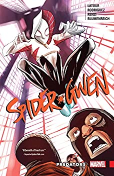 【中古】【輸入品・未使用】Spider-Gwen Vol. 4: Predators (Spider-Gwen (2015-2018)) (English Edition)