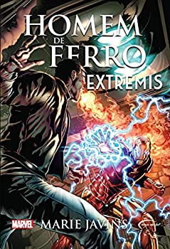 【中古】【輸入品 未使用】Homem de Ferro: Extremis (Marvel) (Portuguese Edition)