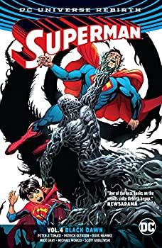 【中古】【輸入品・未使用】Superman (2016-2018) Vol. 4: Black Dawn (English Edition)
