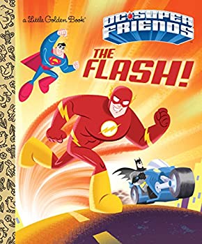 【中古】【輸入品・未使用】The Flash! (DC Super Friends) (Little Golden Book) (English Edition)