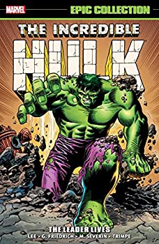 【中古】【輸入品・未使用】Incredible Hulk Epic Collection: The Leader Lives (Incredible Hulk (1962-1999) Book 3) (English Edit..