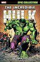 【中古】【輸入品・未使用】Incredible Hulk Epic Collection: The Leader Lives (Incredible Hulk (1962-1999) Book…